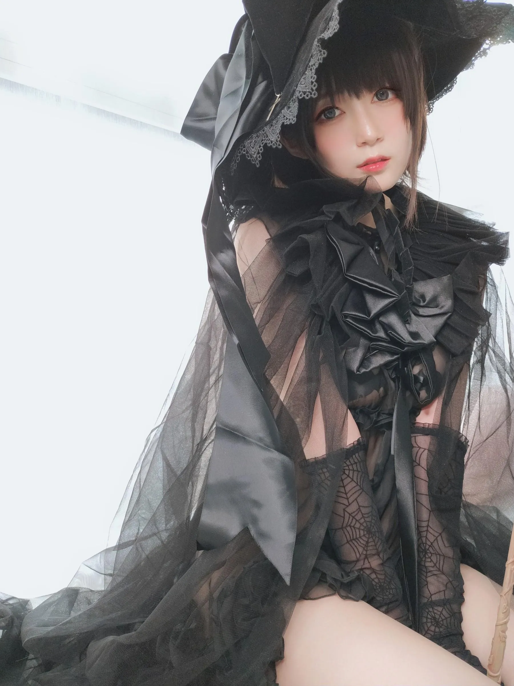 白银81 – 自撮 Vol.44 见习魔女 [127P]插图9